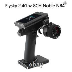 For Flysky NB4+ 2.4G 8CH Transmitter Controller FGR4S Receiver Black