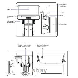 For Flysky NB4+ 2.4G 8CH Transmitter Controller FGR4S Receiver Black