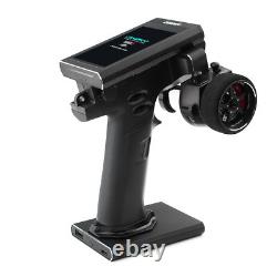 For Flysky NB4+ 2.4G 8CH Transmitter Controller FGR4S Receiver Black