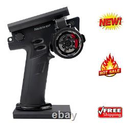 For Flysky NB4+ 2.4G 8CH Transmitter Controller FGR4S Receiver Black For Flysky NB4+ 2.4G 8CH Transmitter Controller FGR4S Receiver Black