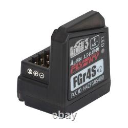 For Flysky NB4+ 2.4G 8CH Transmitter Controller FGR4S Receiver Black