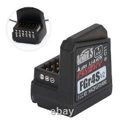 For Flysky NB4+ 2.4G 8CH Transmitter Controller FGR4S Receiver for RC Car