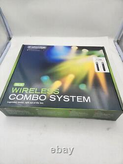 For Shure BLX288/PG58 Handheld Wireless Microphone System Come with box