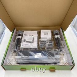 For Shure BLX288/PG58 Handheld Wireless Microphone System Come with box