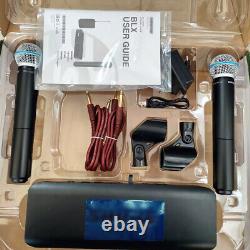 For shure BLX288 / Beta 58A with2 BETA58 Wireless Vocal System Microphones