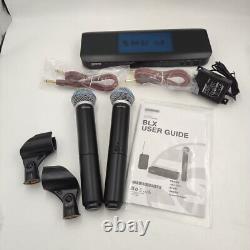 For shure BLX288 / Beta 58A with2 BETA58 Wireless Vocal System Microphones