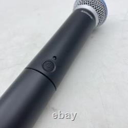 For shure BLX288 / Beta 58A with2 BETA58 Wireless Vocal System Microphones