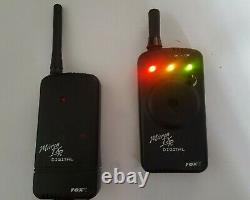 Fox txr wireless bite alarm transmitter receiver set with 2.5mm cables