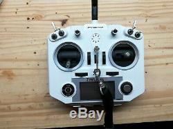 FrSky ACCST Taranis QX7 2.4GHz Radio with 5Db antenna WithO Receiver Mode 2 White