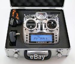 FrSky Taranis X9D Plus Radio Transmitter with Aluminum Case(witho Receiver)