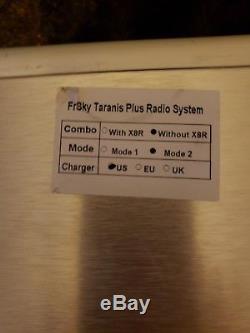 FrSky Taranis X9D Plus Radio Transmitter with Aluminum Case(witho X8R Receiver)