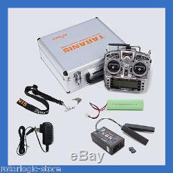 FrSky Taranis X9D Plus Radio Transmitter with X8R Receiver and Aluminum Case