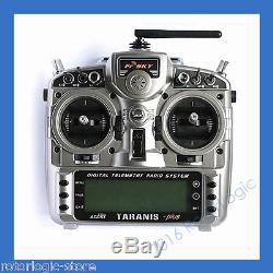 FrSky Taranis X9D Plus Radio Transmitter with X8R Receiver and Aluminum Case