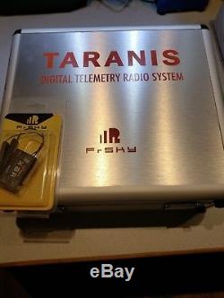 FrSky Taranis X9D Plus Telemetry Radio Transmitter Open TX Mode 2 +X8R Receiver