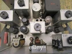 Fred M Link CFL-43059 FM radio transmitter/receiver nxsr-48343 WWII Navy 3F-17