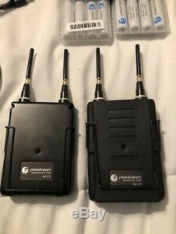 Freestream Wireless Video Transmitter And Receiver HD Video RED PANASONIC SONY