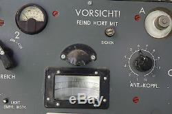 Funkgerät R 104 M NVA DDR absolut selten East German Radio Transmitter Receiver