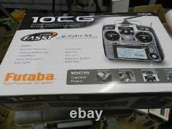 Futaba 10CG 2.4 GHz FASST Airplane Radio System withR6014HS Receiver