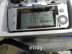 Futaba 10CG 2.4 GHz FASST Airplane Radio System withR6014HS Receiver