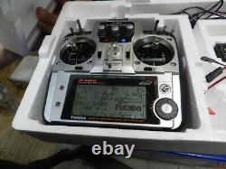 Futaba 10CG 2.4 GHz FASST Airplane Radio System withR6014HS Receiver