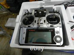 Futaba 10CG 2.4 GHz FASST Airplane Radio System withR6014HS Receiver