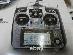 Futaba 10CG 2.4 GHz FASST Airplane Radio System withR6014HS Receiver