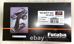 Futaba 10PX 10-Channel 4G Telemetry Radio System From Japan New F/S