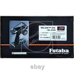 Futaba 10PX 10CH 2.4GHz T-FHSS Surface Radio System with R404SBS-E Receiver