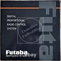 Futaba 10PX 10CH 2.4GHz T-FHSS Surface Radio System with R404SBS-E Receiver