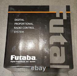 Futaba 10PX 2.4GHz F-4G Radio Transmitter with R404SBS-E Receiver RC Car NEW Set