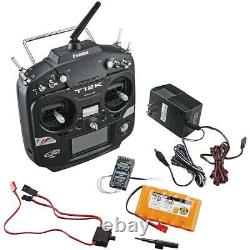 Futaba 12K A 14Ch T-FHSS/S-FHSS Radio Airplane Transmitter / R3008SB Receiver