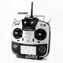 Futaba 14SGA 2.4GHz FASST Airplane Radio with R7008SB Receiver FUT01004364-3 HRP