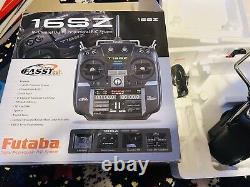 Futaba 16SZA 16SZ 2.4GHz FASSTest Air Radio System No R7008SB Receiver RC Heli