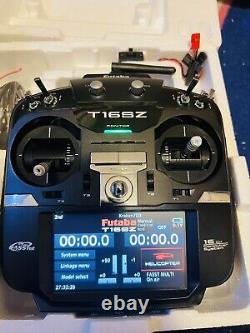 Futaba 16SZA 16SZ 2.4GHz FASSTest Air Radio System No R7008SB Receiver RC Heli