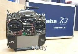 Futaba 18SZ 70th Anniversary Edition Transmitter w / R7008SB Receiver Mode 2 NIB