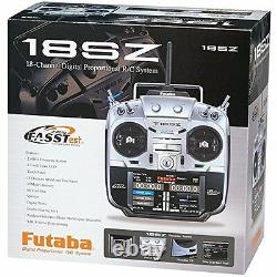 Futaba 18SZA 18SZ 18 Channel RC Remote Control Airplane Radio System With R7008SB