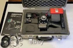 Futaba 3PKS 3-Channel Super Radio Transmitter Case R603FS Receiver Comtroller