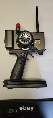 Futaba 3PKS 3-Channel Super Radio Transmitter Case R603FS Receiver Comtroller