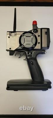 Futaba 3PKS 3-Channel Super Radio Transmitter Case R603FS Receiver Comtroller