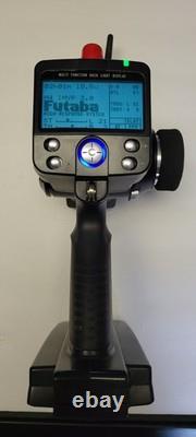 Futaba 3PKS 3-Channel Super Radio Transmitter Case R603FS Receiver Comtroller