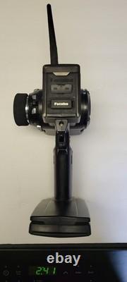 Futaba 3PKS 3-Channel Super Radio Transmitter Case R603FS Receiver Comtroller