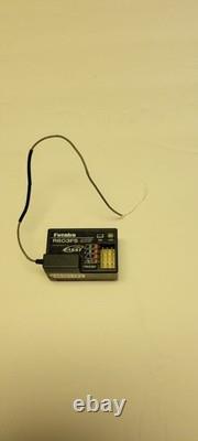 Futaba 3PKS 3-Channel Super Radio Transmitter Case R603FS Receiver Comtroller