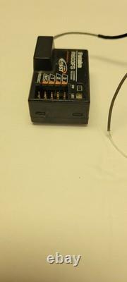 Futaba 3PKS 3-Channel Super Radio Transmitter Case R603FS Receiver Comtroller