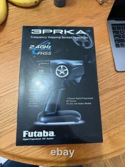 Futaba 3PRKA 3 Channel RC Transmitter TX With R203GF Receiver RX FHSS