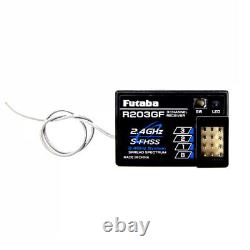 Futaba 3PV 2.4GHz 3+1 Ch Digital Surface Radio T3PV Transmitter R203GF Receiver