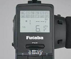 Futaba 3PV 2.4GHz 3-Channel T/S/FHSS Radio System withR203GF 3ch S-FHSS Receiver