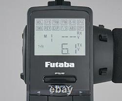 Futaba 3PV 2.4GHz 3Ch T/S/FHSS Radio System withR304SB 4ch S. Bus2 Telemetry RX