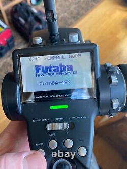 Futaba 4PKS Super 2.4G Radio Control Receiver Transmitter- Speed Runners Dream