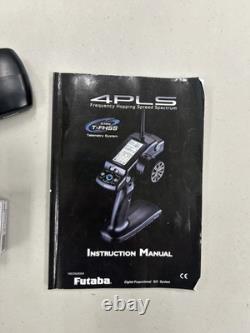 Futaba 4PLS 2.4GHz Telemetry Pistol Radio Transmitter with R304SB Receiver