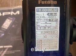 Futaba 4PM Plus 4-Channel 2.4GHz T-FHSS RC Car Radio System with R334SBS Receiver
